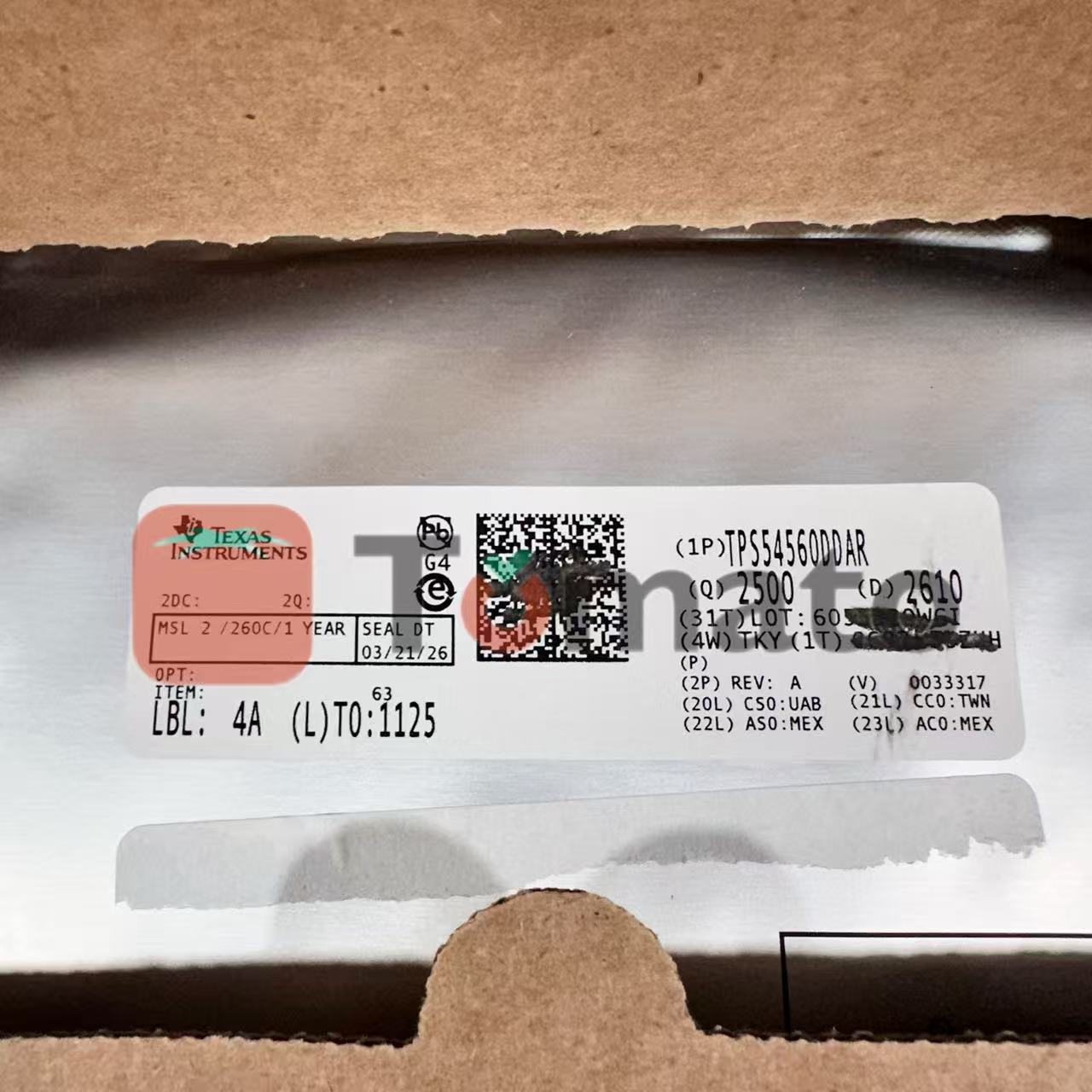 TPS54560DDAR Texas Instruments TPS54560DDAR Texas Instruments