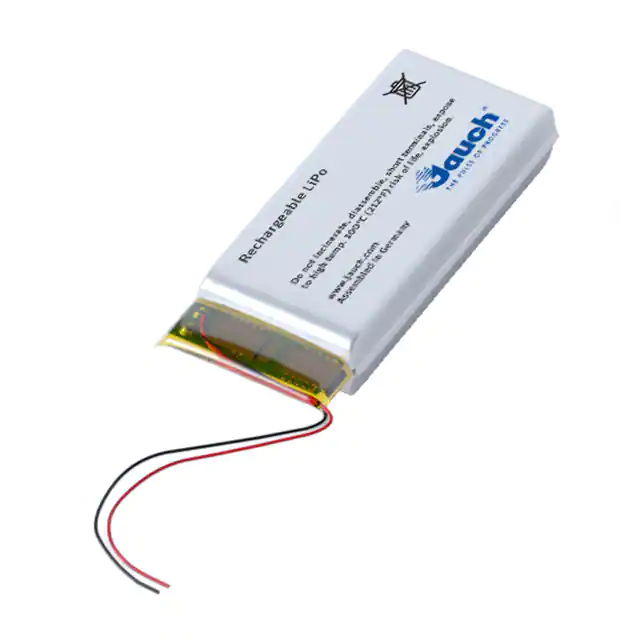 LP341018JSY+PCM+2 WIRES 50MM